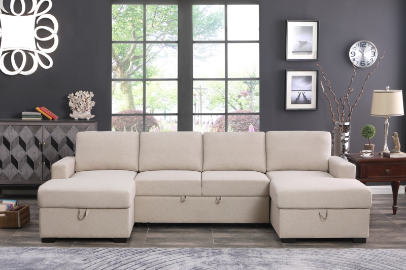 3 - Piece Upholstered Sectional