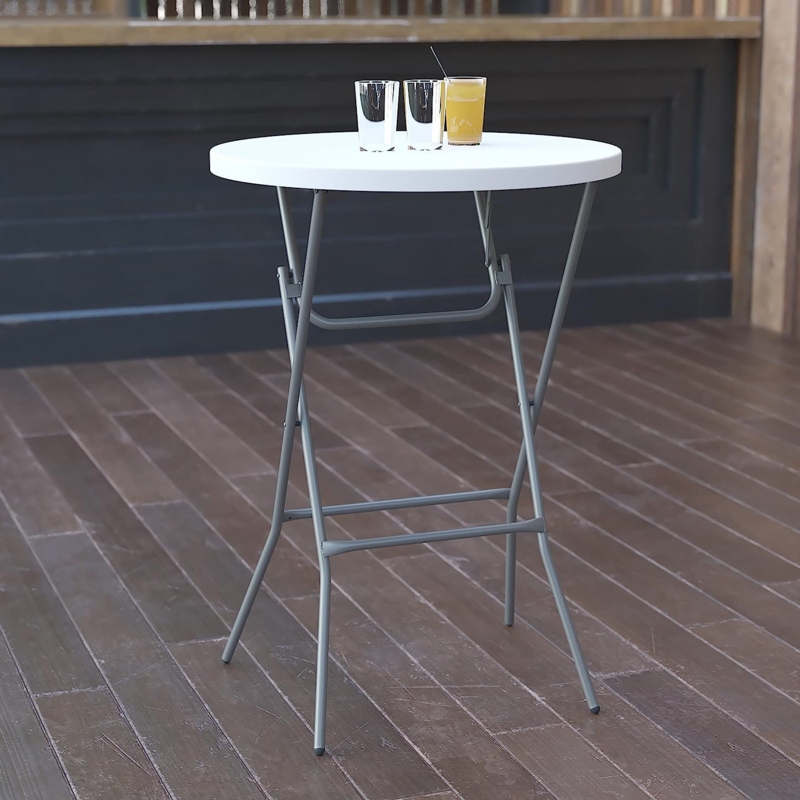31.25'' Circular Portable Folding Table