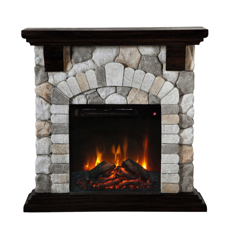 36'' W Electric Fireplace