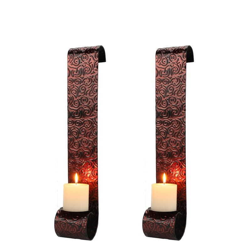 4.92'' H Brass Wall Wall Sconce