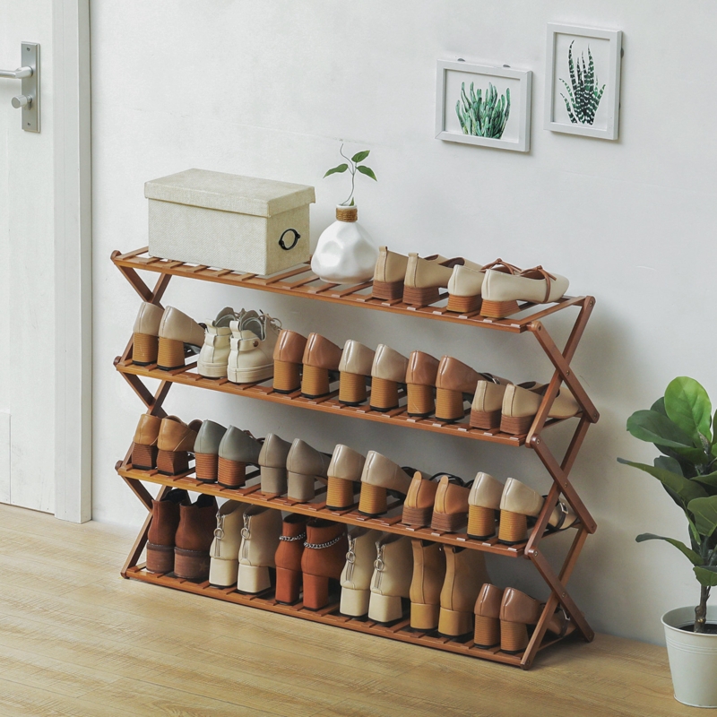 Wood Shoe Storage Cabinet | Foter