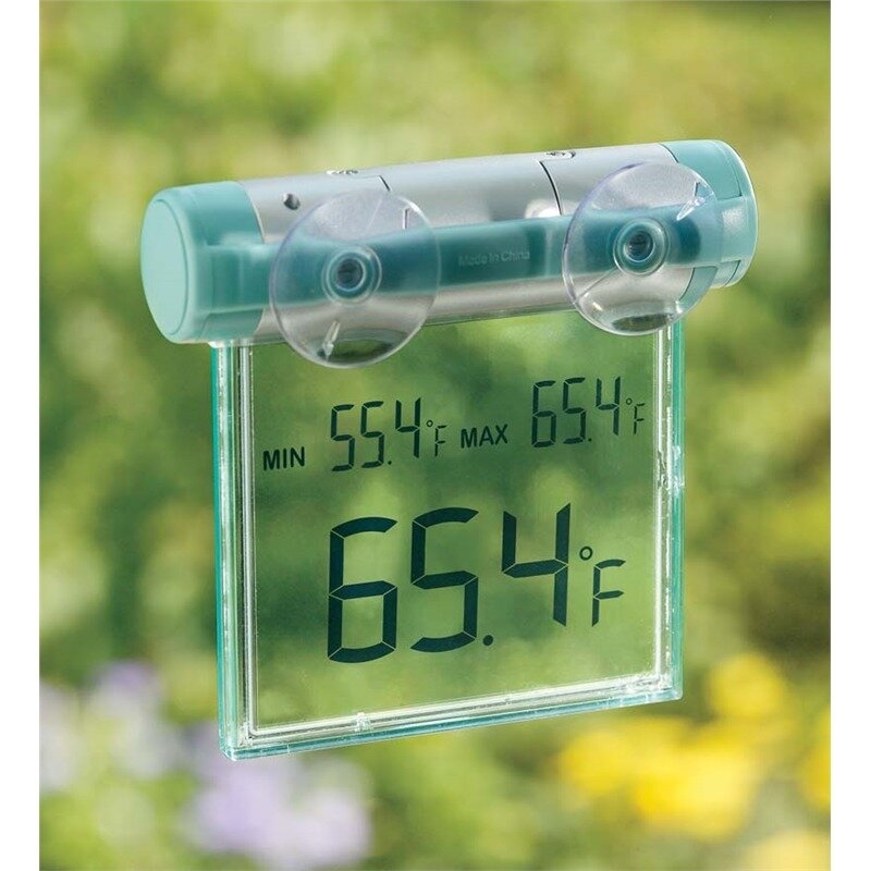 4'' Wireless Outdoor Thermometer