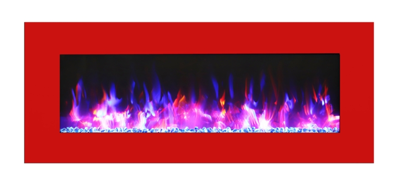 43'' W Electric Fireplace