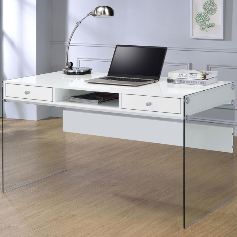 47.6" W Rectangle Writing Desk