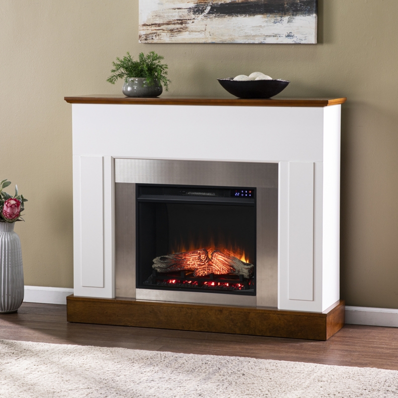 50'' W Electric Fireplace