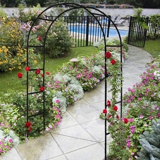 Garden Arch Trellis - Foter