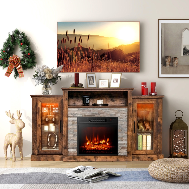 59'' Media Console
