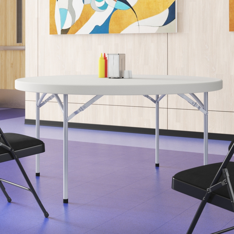 60'' Circular Portable Banquet Table