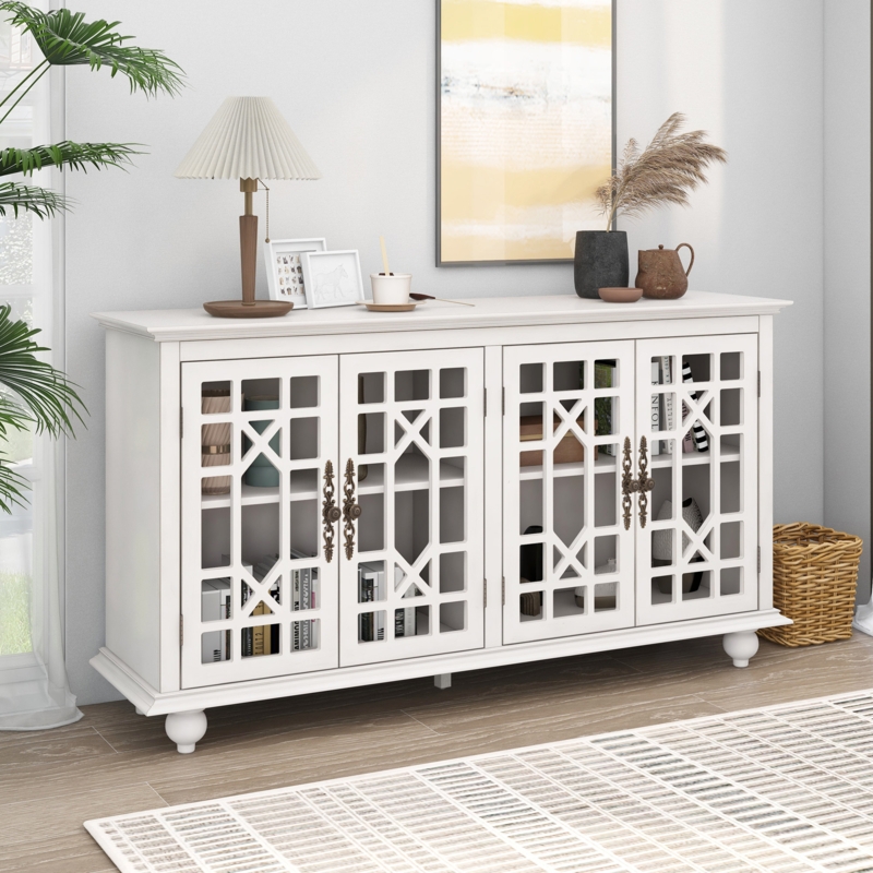 60'' Media Console