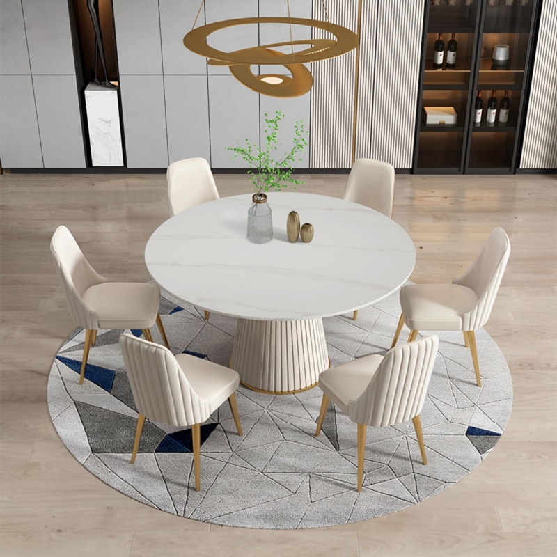 7 - Piece Pedestal Dining Set