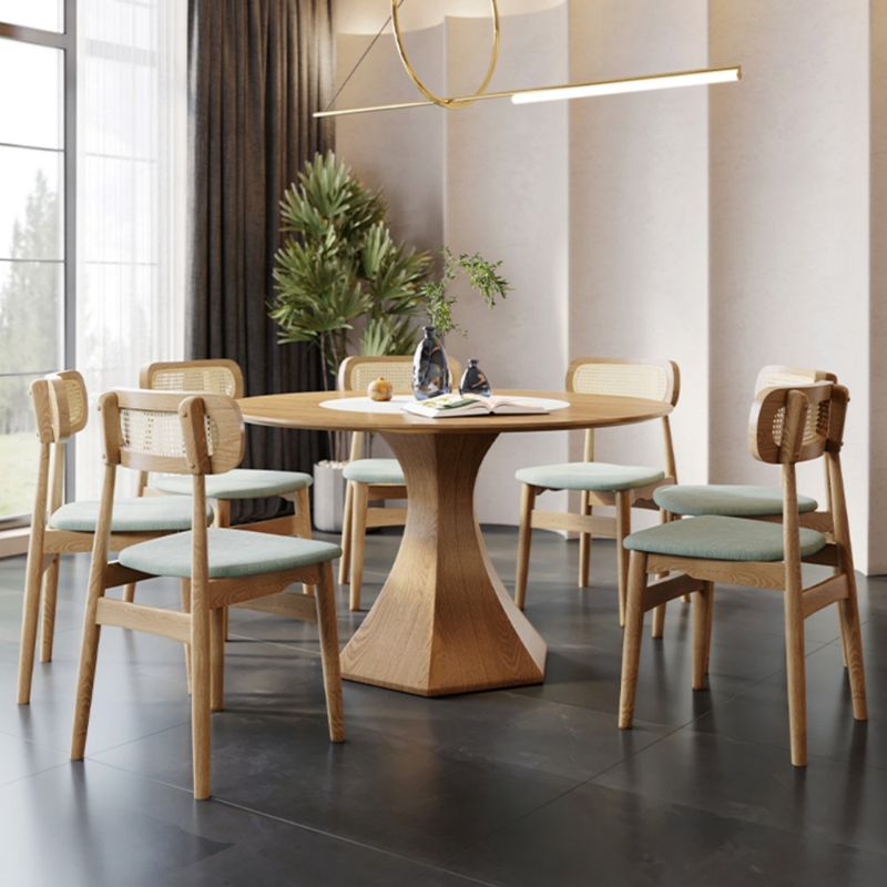 7 - Piece Pedestal Dining Set
