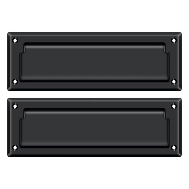 9 in x 3 in Brass Mail Slot