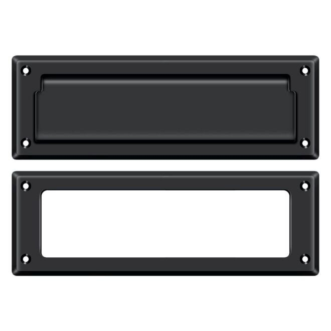 9 in x 3 in Brass Mail Slot