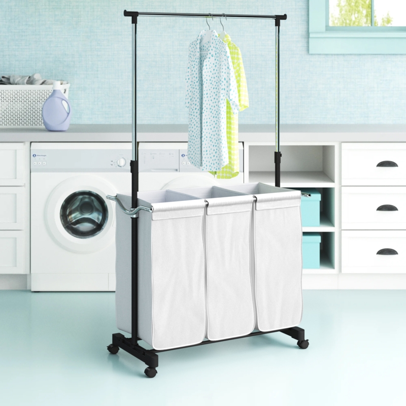 Ackers Rolling Laundry Sorter