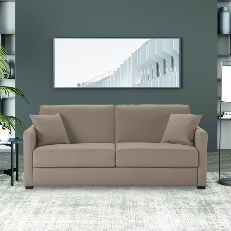 Adalise Italian 77'' Stain and Abrasion Resistant Performance Fabric Sofa Bed