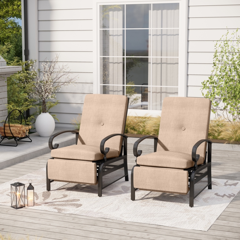 Outdoor Patio Recliners - Foter