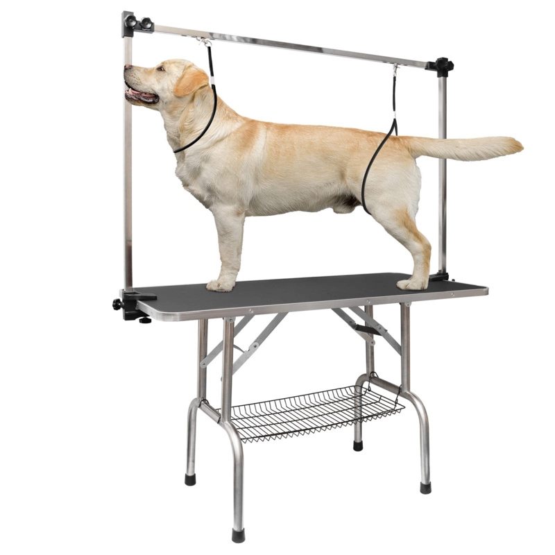 Adjustable Pet Grooming Tables