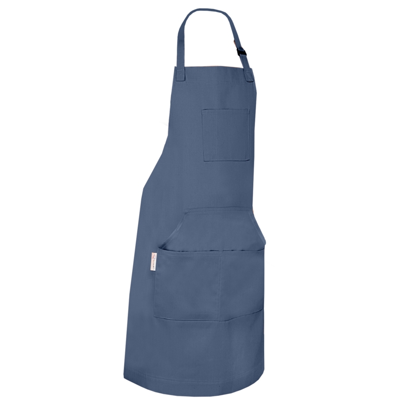 Adjustable Water Resistant Cotton Enrich Work Apron with 5 Pockets