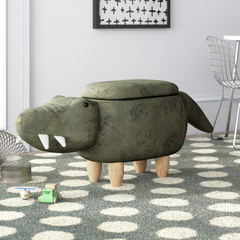 Aguayo Upholstered Storage Ottoman