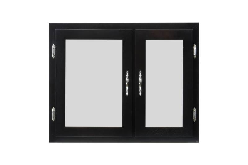 Ahmia 30'' W 24'' H Framed Medicine Cabinet with Mirror and 4 Adjustable Shelves