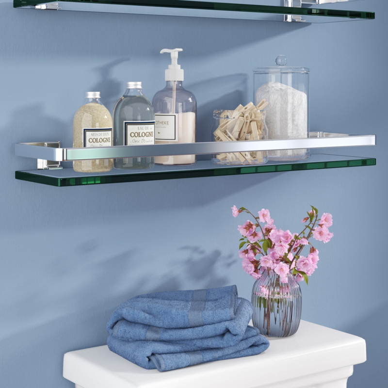 Akerboom Floating Shelf