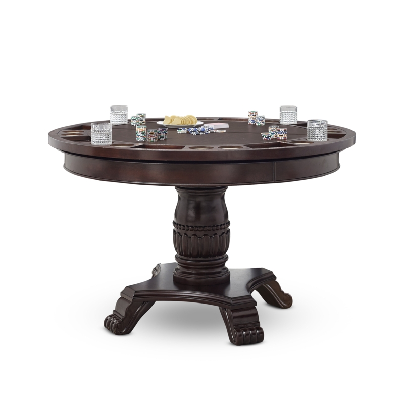 Alandria Lark Manor 48'' 4 - Player Foldable Poker Table