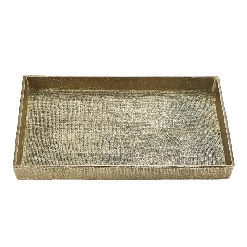 Alata Aluminum Tray