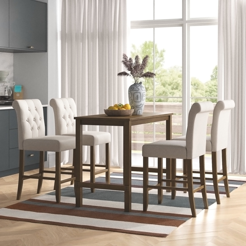 Alberica 5 - Piece Dining Set