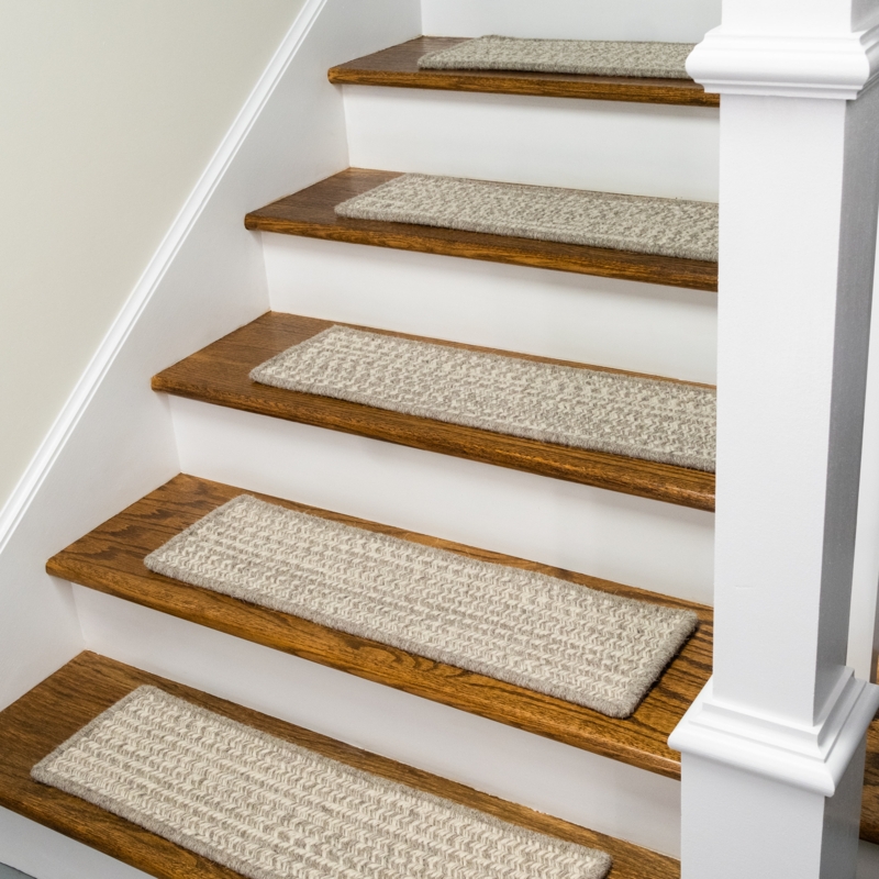 All-Natural Wool Indoor Stair Tread
