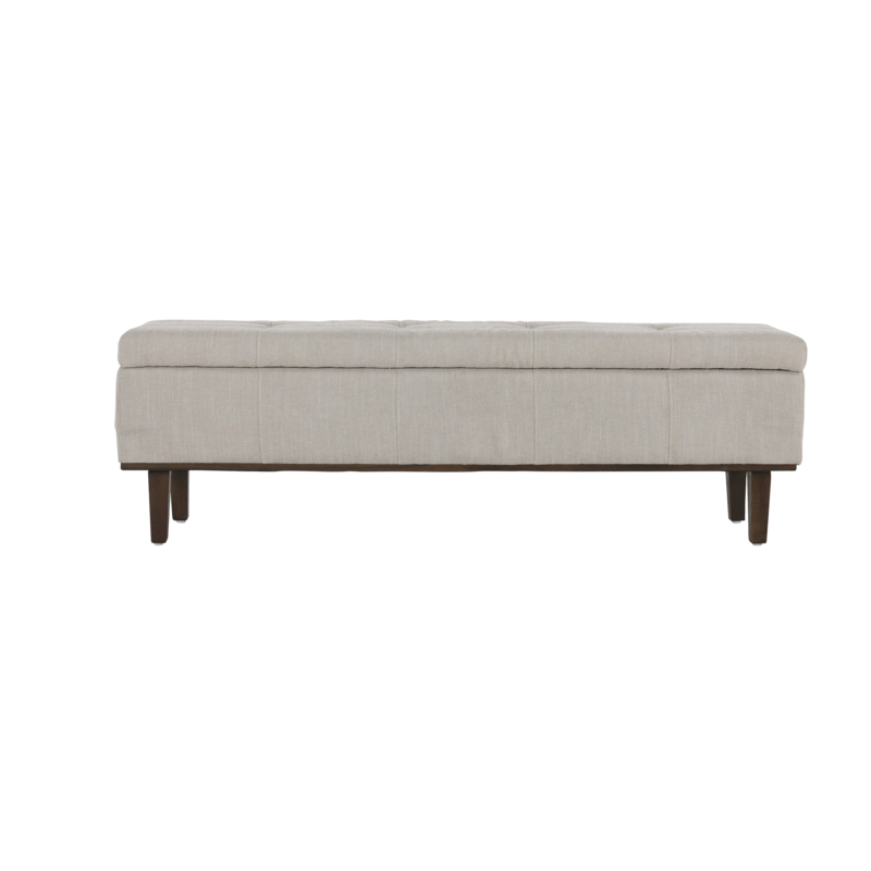 Alps Polyester Blend Upholstered Storage Bench