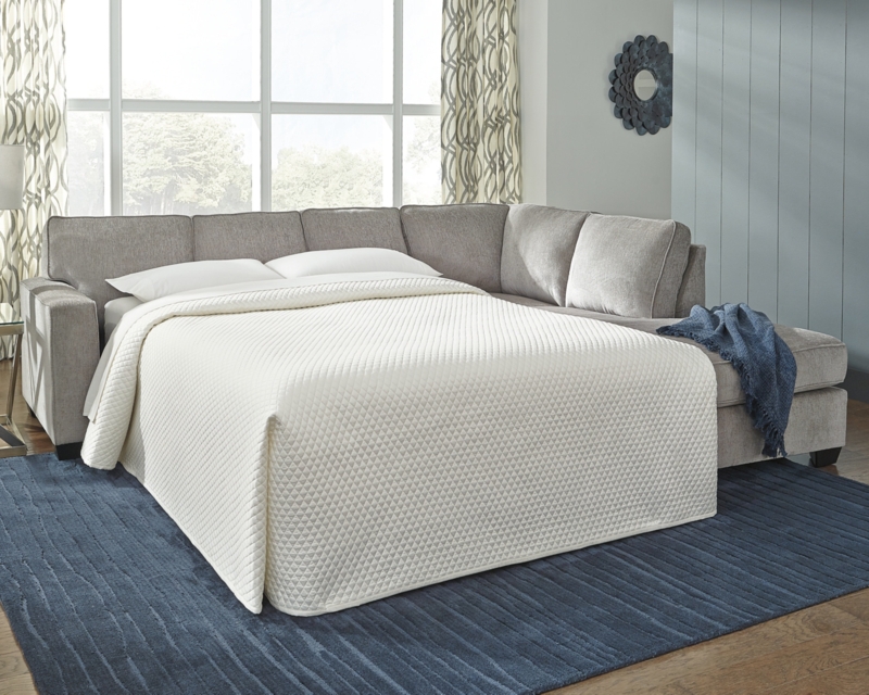 Altari 110" Wide Right Hand Facing Sleeper Sofa & Chaise