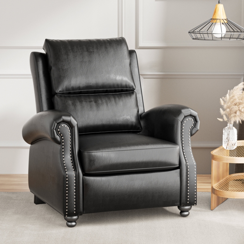 Amanni 31'' Wide Manual Recliner with Rivet