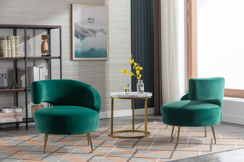 Amatallah Upholstered Barrel Chair