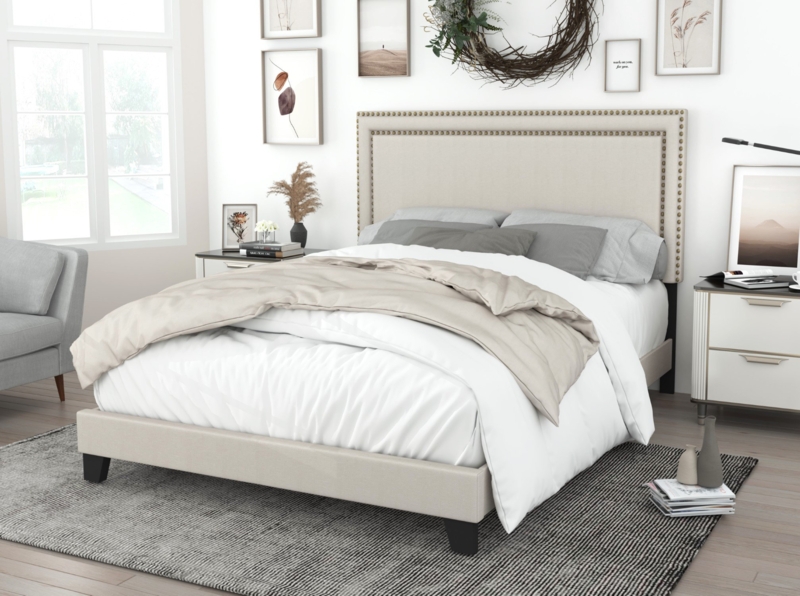 Amilia Upholstered Standard Bed