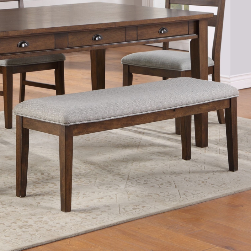 Amitoj Polyester Upholstered Bench