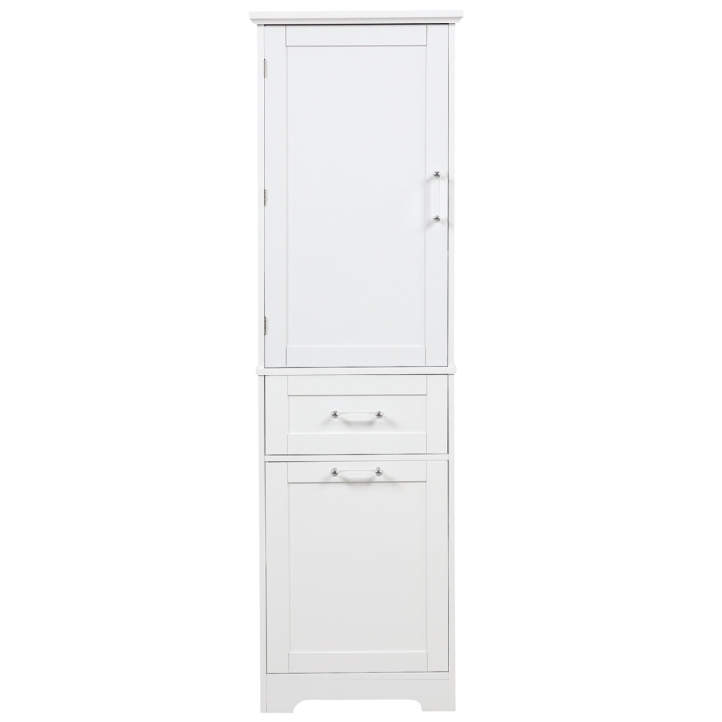 Andehsha Freestanding Linen Cabinet