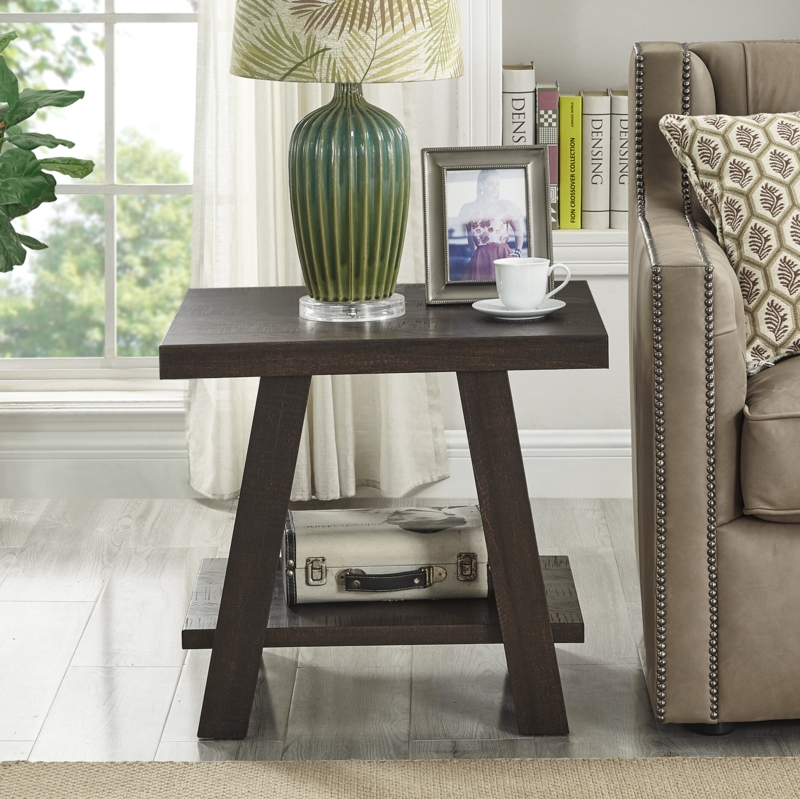 Angeleca End Table