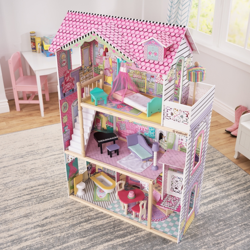 Dollhouse cottage bookcase online