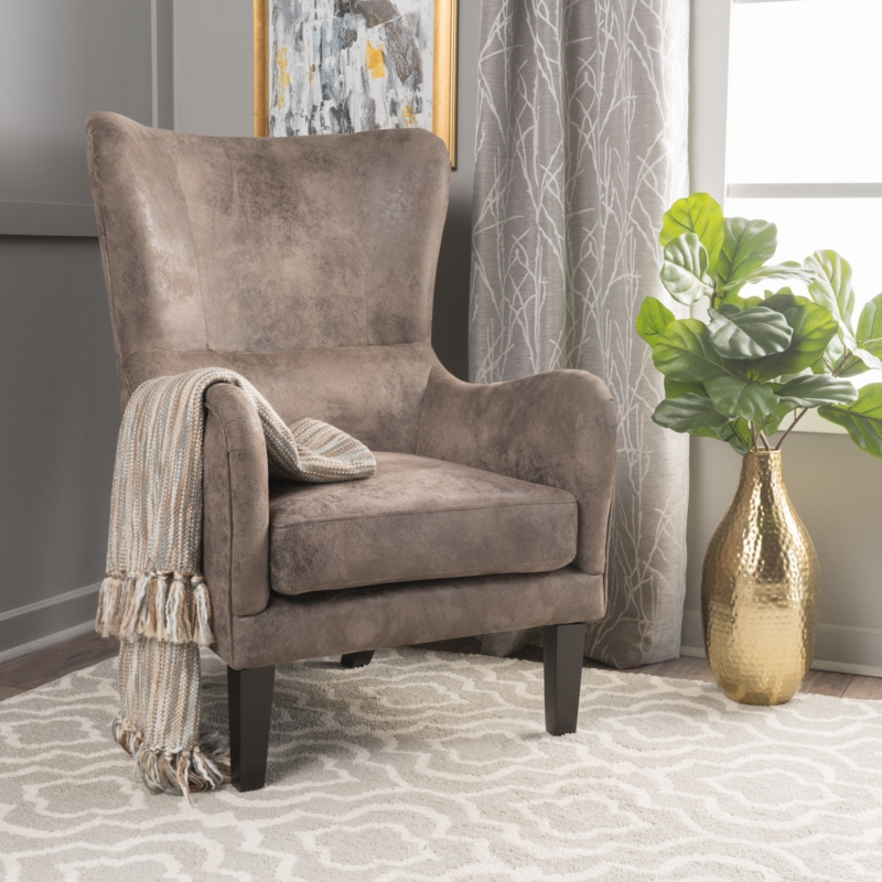 Aoting Upholstered Wingback Chair