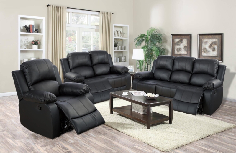 Aplington Faux Leather Recliner