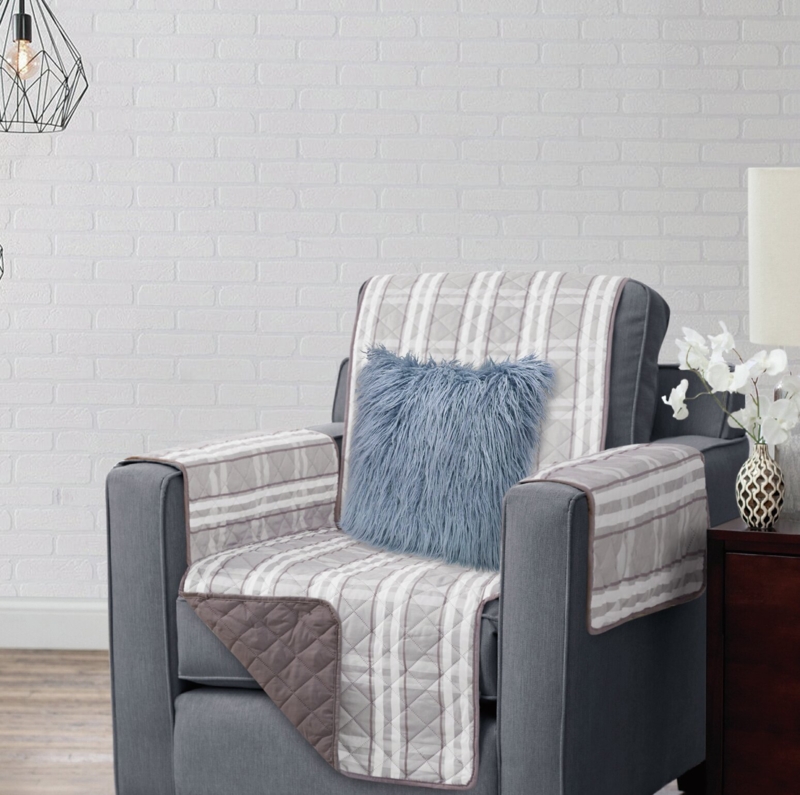 Apolinar Protective T-Cushion Arm Chair Slipcover