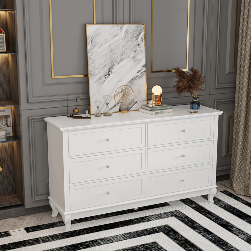 Arashel 6 - Drawer Dresser