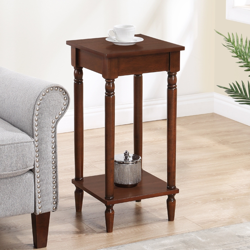Areebe 28" End Table with Shelf