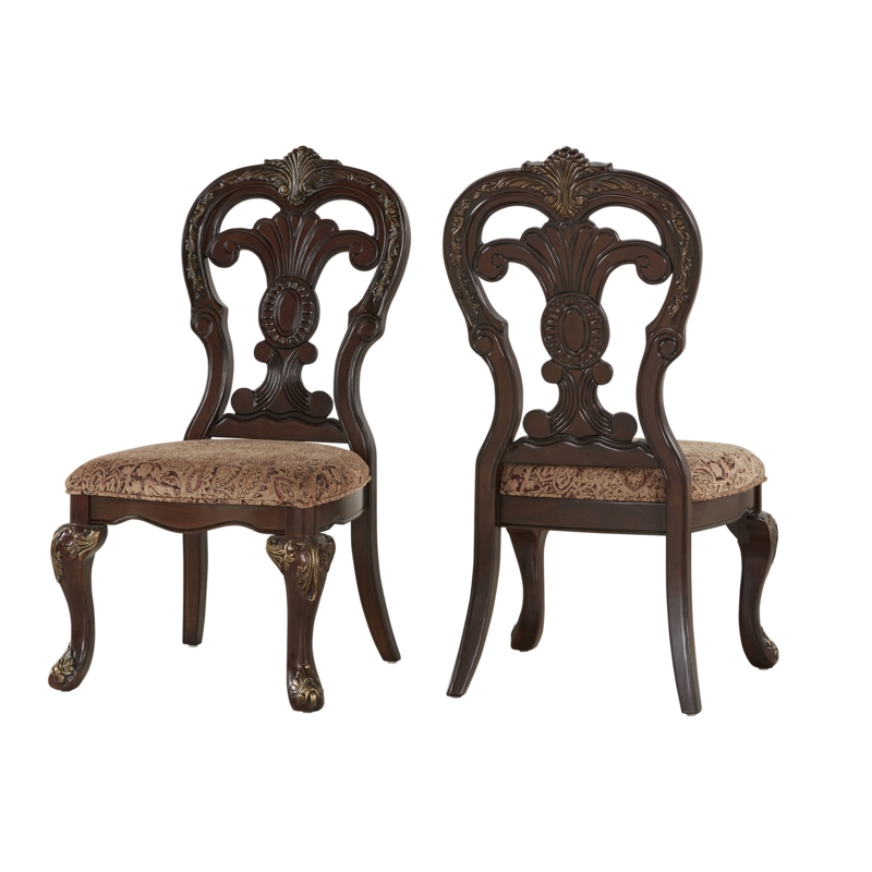 Arielis Fabric Upholstered Side Chair