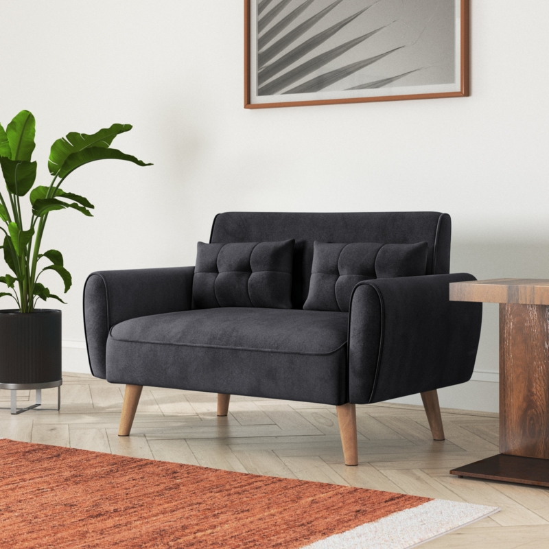 Arlander 47.24'' Slipcovered Loveseat