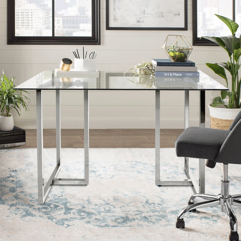 Armance 47 Inch Writing Desk