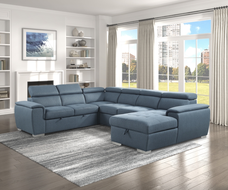 Armanno Upholstered Sectional