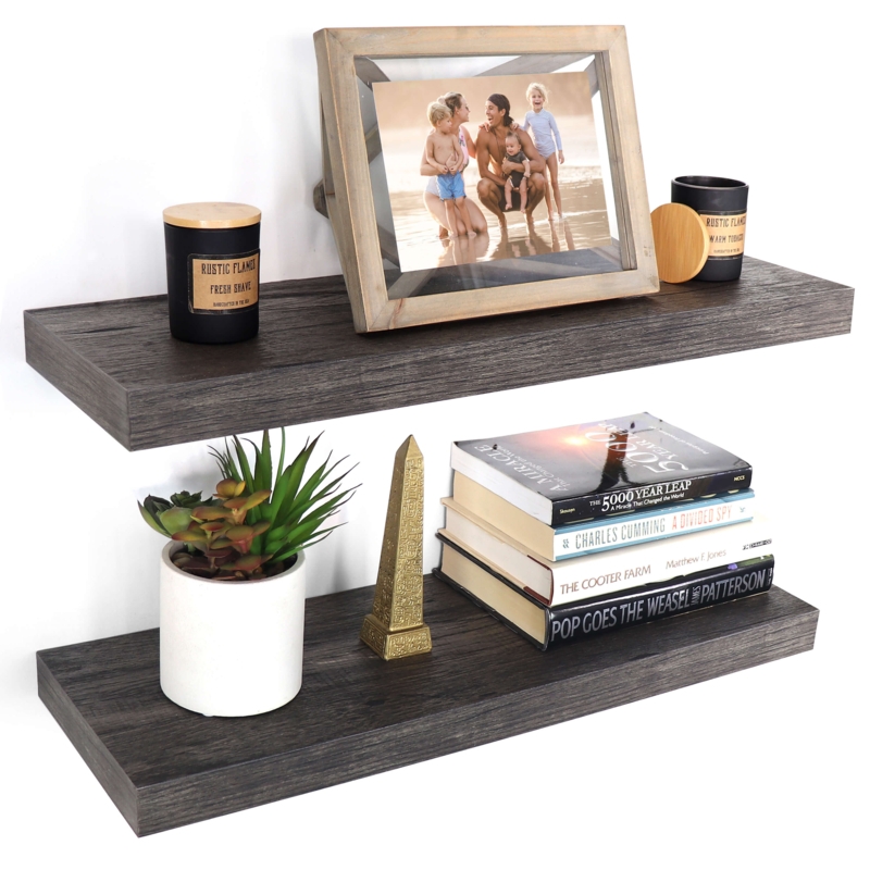 Arshaun 2 Piece Floating Shelf