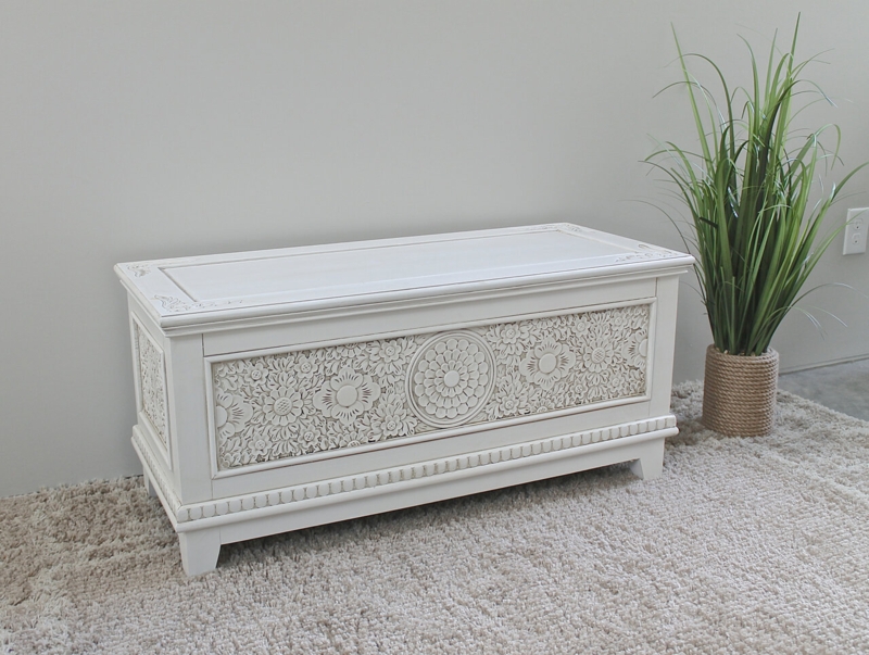 Aruabea Solid Wood Accent