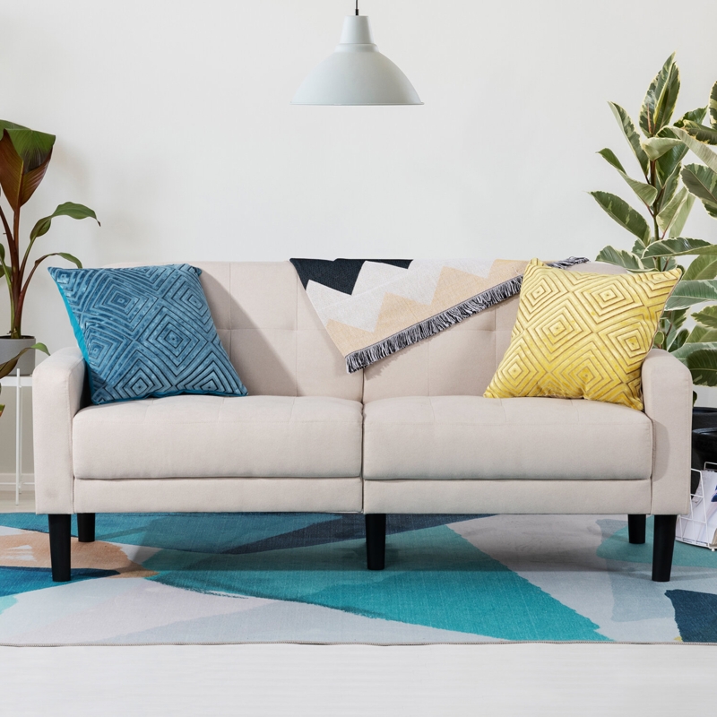 Aseel 63.38'' Upholstered Sofa